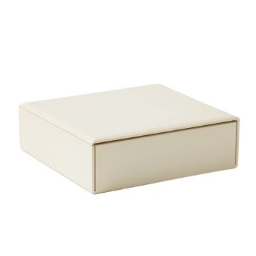 Wren Crossing Desktop Monitor Riser - Ivory