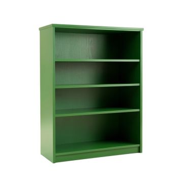 Vale Branch Freestanding Bookcase - Green