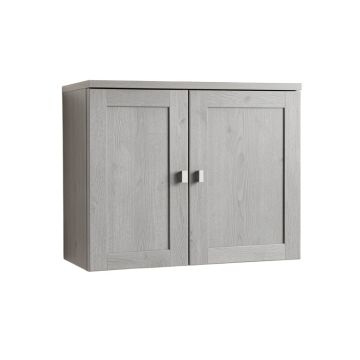 Aspen Crest Wall-Mounted Entry Cabinet - Gray