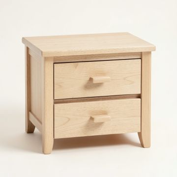 Cedar Bluff Nightstand - Beige (synthetic illustration; no displayed measurements)