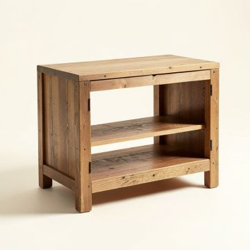 Castellon Rustic Industrial Bar Cart (synthetic illustration; no displayed measurements)