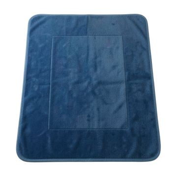 River Bend Bath Mat - Blue (synthetic illustration; no displayed measurements)