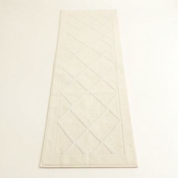 Clay Branch Narrow Runner Rug - Cream (synthetic illustration; no displayed measurements)