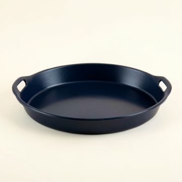 Brook Bluff Serving Tray - Navy (synthetic illustration; no displayed measurements)