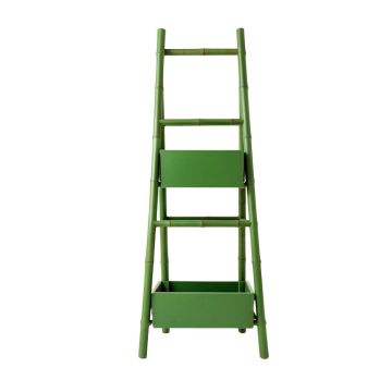 Holly Bend Empty Vertical Garden Frame - Green