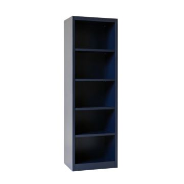 Meadow Bluff Narrow Cubby Tower - Navy