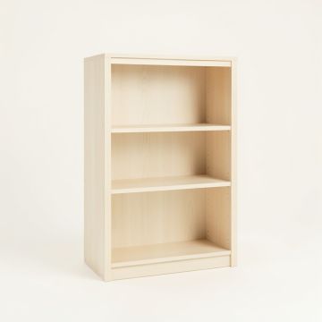 Harbor Field Freestanding Bookcase - Ivory (synthetic illustration; no displayed measurements)