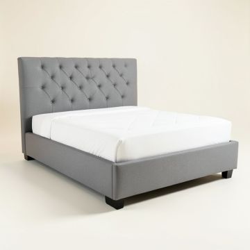 Avabelle Tufted Upholstered Low Profile Standard Bed (synthetic illustration; no displayed measurements)