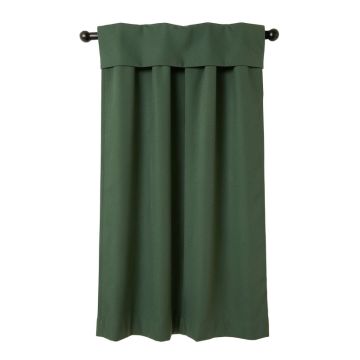 Everest Dinosaur Party Room Darkening Rod Pocket Curtain Panels