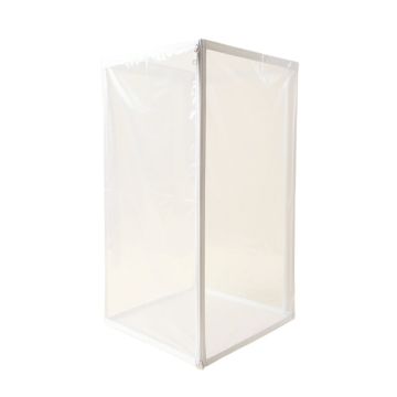 Halleck 60 '' W Garment Rack Cover With Zipper