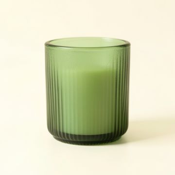Slate Bridge Empty Candle Holder - Green (synthetic illustration; no displayed measurements)