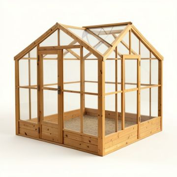 Premium 8 Ft. W X 16 Ft. D Greenhouse (synthetic illustration; no displayed measurements)