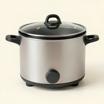 Calphalon 5.3 Qt . Digital Sauté Slow Cooker (synthetic illustration; no displayed measurements)