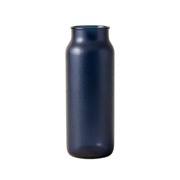 Dune Bridge Empty Decorative Vase - Navy
