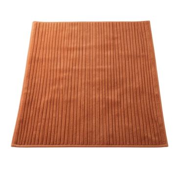 Cove Crossing Bath Mat - Terracotta