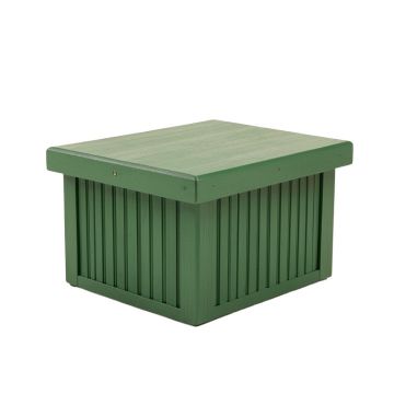 Alder Crest Closed Outdoor Storage Box - Green