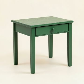Flint Canyon Side Table - Green (synthetic illustration; no displayed measurements)