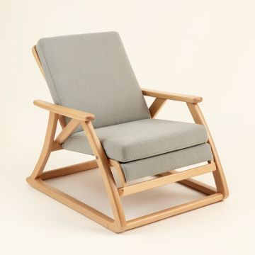 Ann Swivel Reclining Glider (synthetic illustration; no displayed measurements)