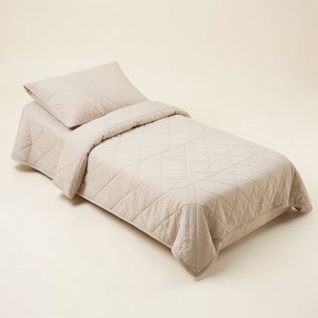 Bouchard Cotton Quilted 10 Piece Crib Bedding Set (synthetic illustration; no displayed measurements)