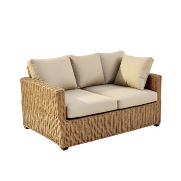 River Brook Outdoor Patio Sofa With Cushions