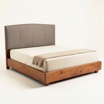 Twitchell Queen Upholstered Standard Bed (synthetic illustration; no displayed measurements)