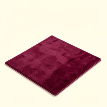 Rugsotic Carpets Hand-Tufted Wool Magenta Area Rug (synthetic illustration; no displayed measurements)