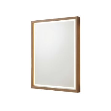 Butcher Illuminated Modern & Contemporary Lighted Bathroom / Vanity Mirror
