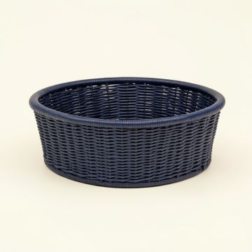 Stone Brook Empty Storage Basket - Navy (synthetic illustration; no displayed measurements)