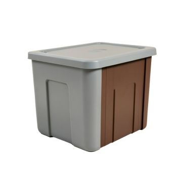 Patio 120 Gallon Water Resistant Plastic Lockable Deck Box