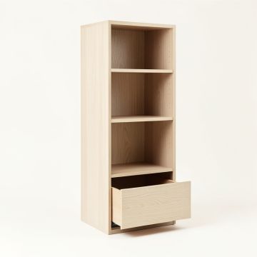 Dawn Crossing Narrow Cubby Tower - Beige (synthetic illustration; no displayed measurements)