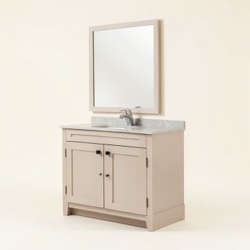 Marmie 24.5 '' Single Bathroom Vanity Set (synthetic illustration; no displayed measurements)