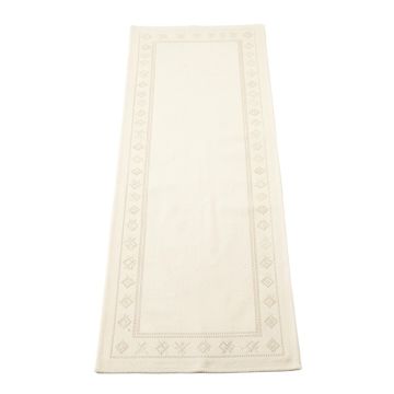 Lake Bend Narrow Runner Rug - Cream