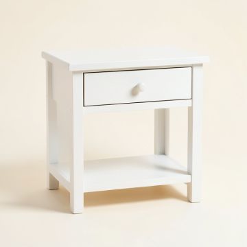 Wren Bridge Nightstand - White (synthetic illustration; no displayed measurements)