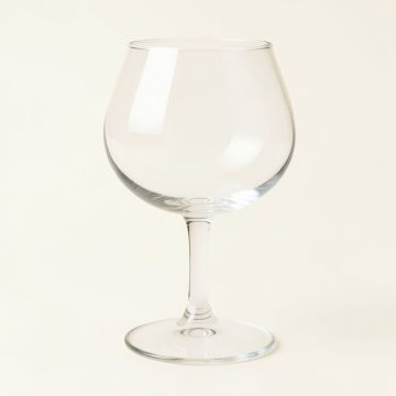 Navi Pineapple 17 Oz . Stemless Wine Glass (synthetic illustration; no displayed measurements)