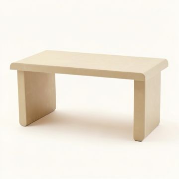 Alder Field Desktop Monitor Riser - Beige (synthetic illustration; no displayed measurements)