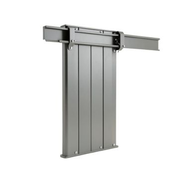 407 Top Mount Premium Single Track Sliding Barn Door Hardware Kit