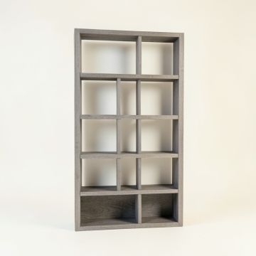 Fern Brook Empty Vertical Garden Frame - Gray (synthetic illustration; no displayed measurements)