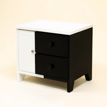 Pisinemo 2 - Drawer Nightstand (synthetic illustration; no displayed measurements)