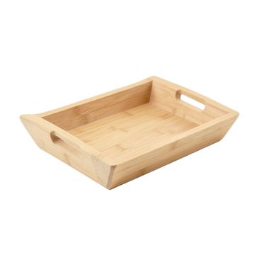 Spruce Branch Serving Tray - Beige