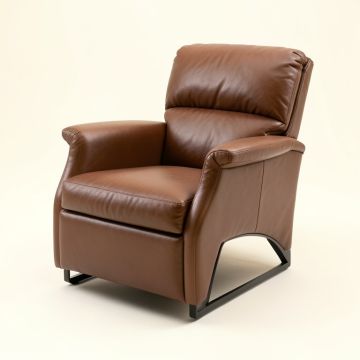 Birdy 25 '' Wide Faux Leather Power Lift Assist Ergonomic Recliner With Massager (synthetic illustration; no displayed measurements)