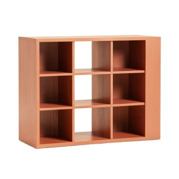 Cedar Canyon Desktop Shelving Unit - Terracotta