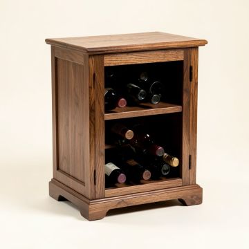 Narron Bar With Wine Storage (synthetic illustration; no displayed measurements)
