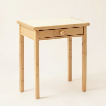 Hill Bluff Small Writing Desk - Cream (synthetic illustration; no displayed measurements)