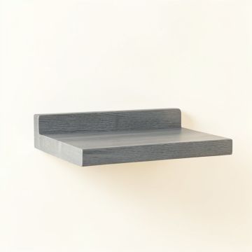 Fern Field Wall-Mounted Cat Perch - Gray (synthetic illustration; no displayed measurements)