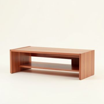 Briar Edge Coffee Table - Terracotta (synthetic illustration; no displayed measurements)