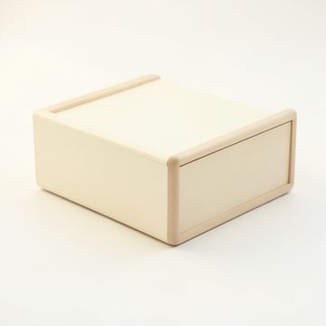 Cove Canyon Under-Desk Drawer Unit - Cream (synthetic illustration; no displayed measurements)
