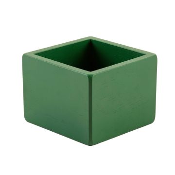 Cliff Canyon Empty Raised Planter - Green