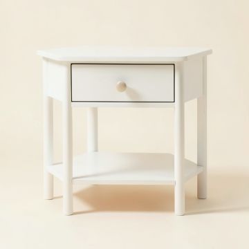 Briar Bluff Nightstand - White (synthetic illustration; no displayed measurements)