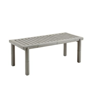 Rowan Brook Indoor Bench - Gray