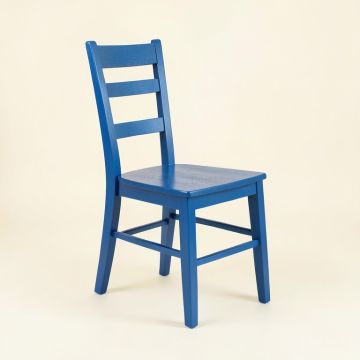 Flint Edge Dining Chair - Blue (synthetic illustration; no displayed measurements)